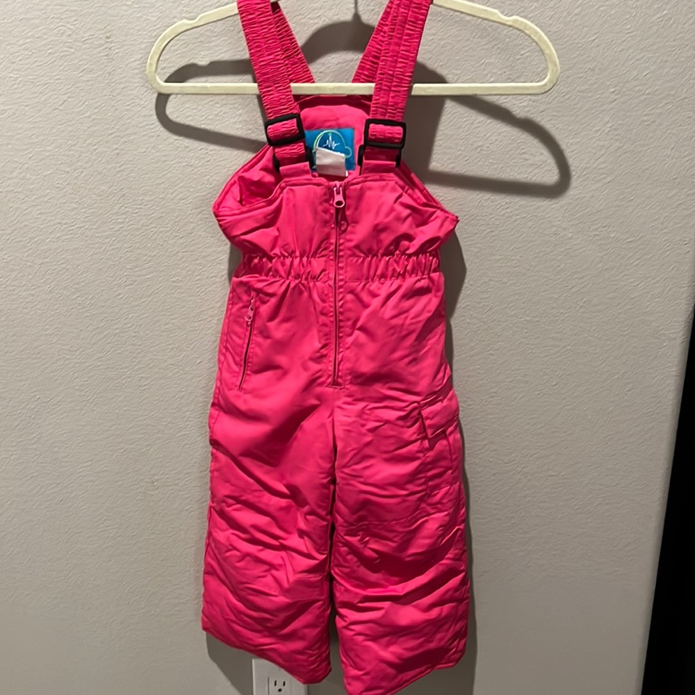 Pulse Snow Pants/ bibs size 2T.  Excellent like new condition